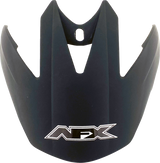 AFX FX-37X Visor - Matte Black 0133-1447