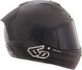 6D ATS-1R Motorcycle Helmet - Matte Black - Medium 30-0986