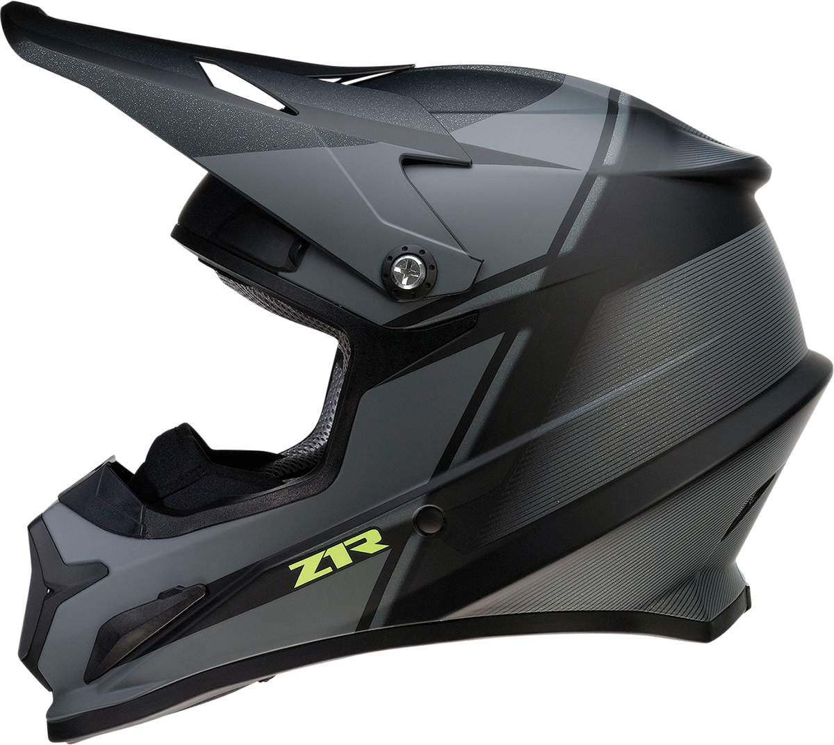 Z1R Rise Motorcycle Helmet - Cambio - Black/Hi-Viz - Small 0120-0729