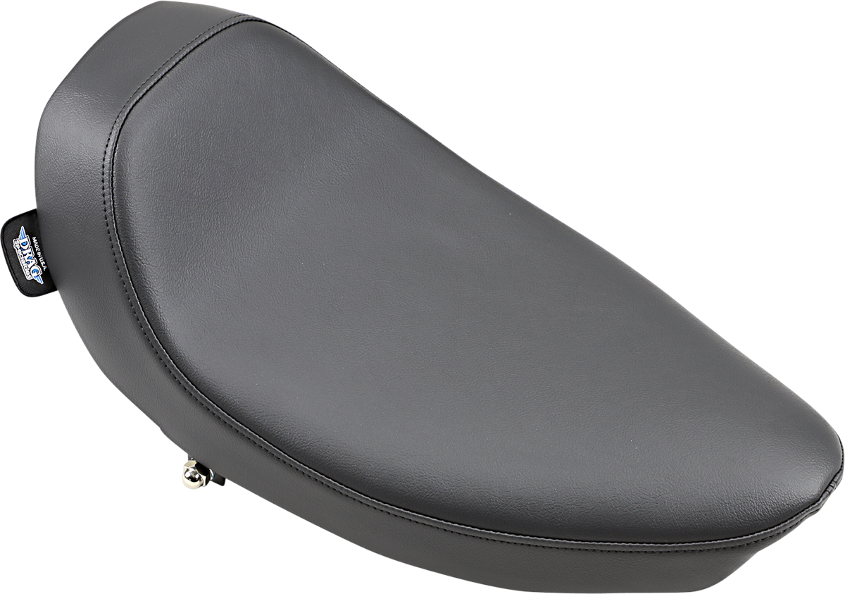 DRAG SPECIALTIES Low Solo Seat - Smooth - FX/FL '58-'84 0805-0087