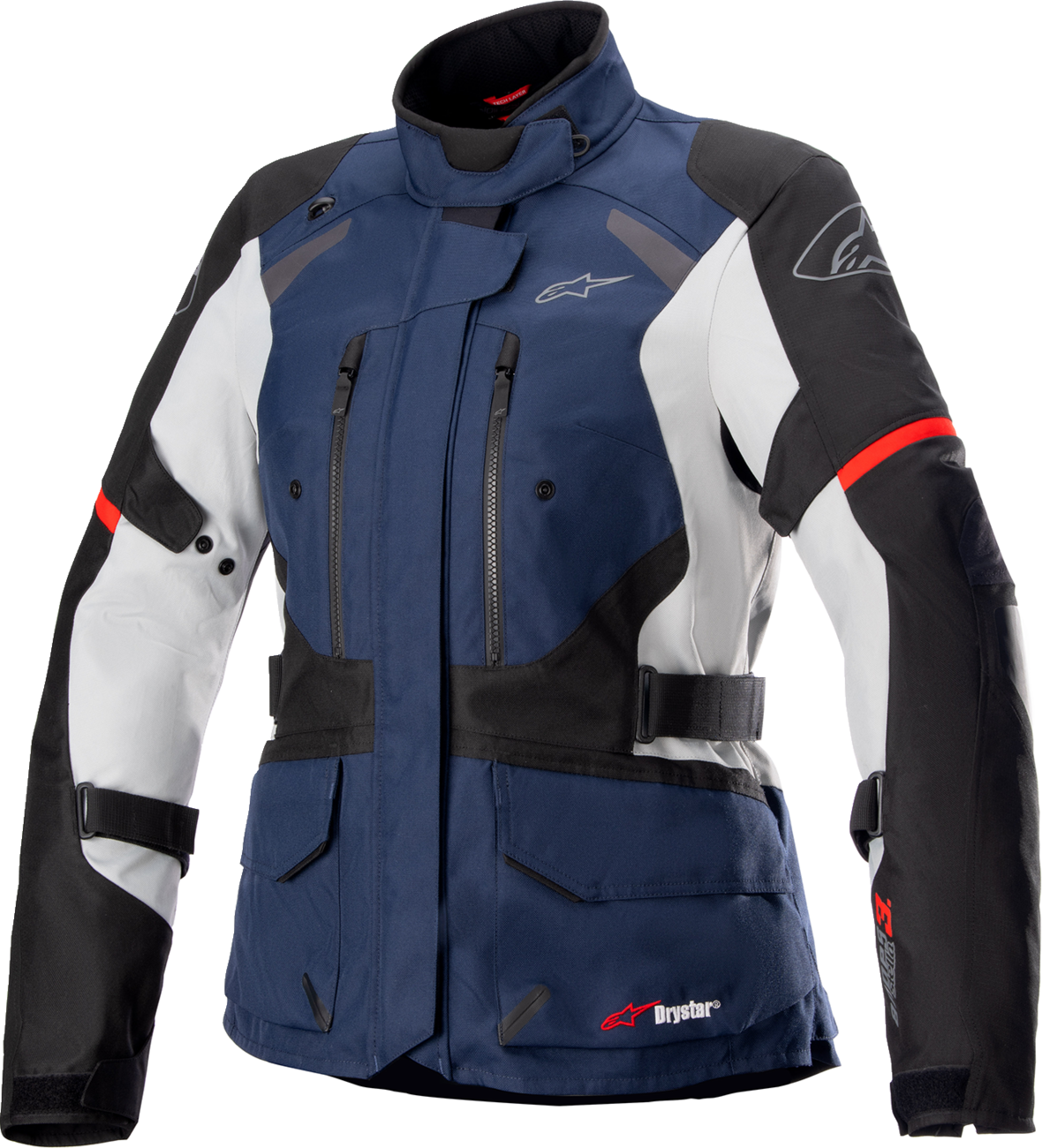 ALPINESTARS Women Stella Andes v3 Jacket - Blue/Black - Small 3217521-7109-S