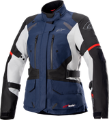 ALPINESTARS Women Stella Andes v3 Jacket - Blue/Black - Small 3217521-7109-S