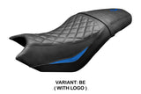 CF Moto 700 CL X 2021-2025 Seat Cover Tappezzeria Blue Black