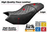 CF Moto 700 CL X 2021-2025 Seat Cover Tappezzeria Black
