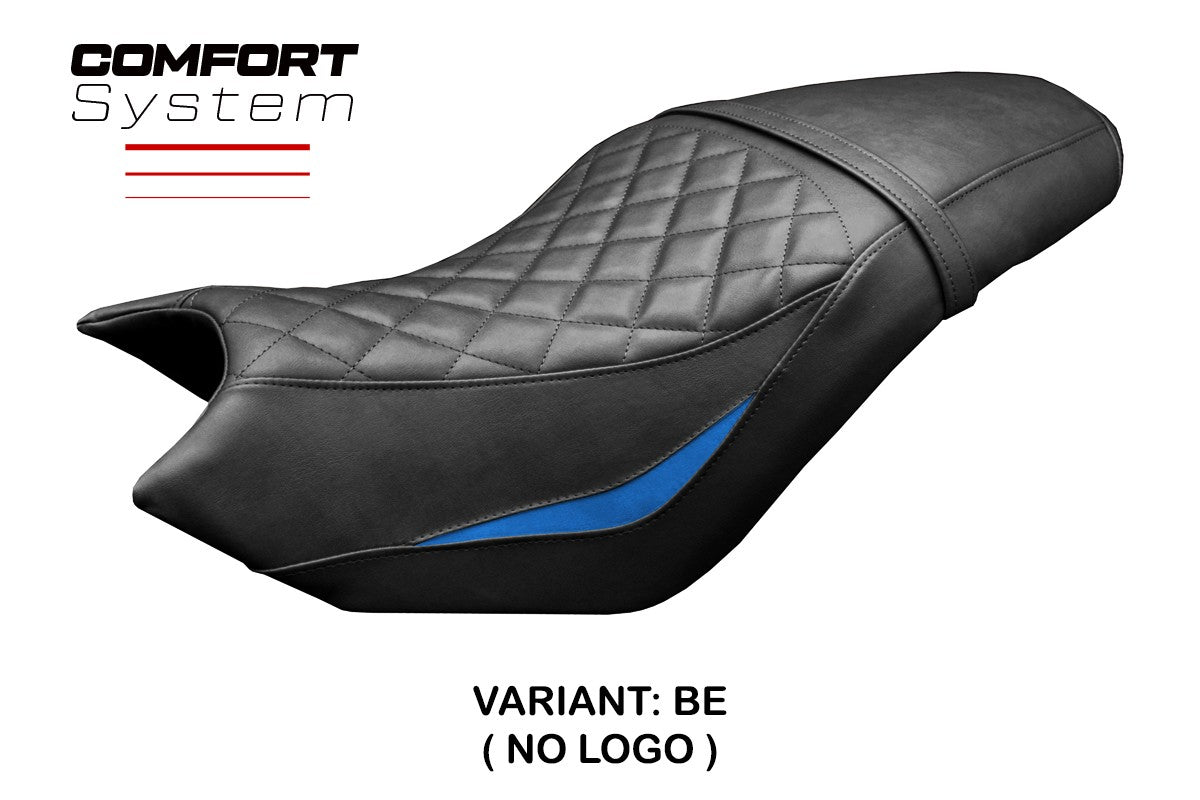 CF Moto 700 CL X 2021-2025 Seat Cover Tappezzeria Comfort Blue Black