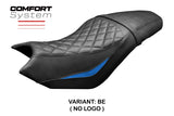 CF Moto 700 CL X 2021-2025 Seat Cover Tappezzeria Comfort Blue Black