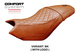 CF Moto 700 CL X 2021-2025 Seat Cover Tappezzeria Comfort Brick