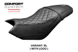 CF Moto 700 CL X 2021-2025 Seat Cover Tappezzeria Comfort Black