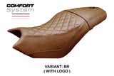 CF Moto 700 CL X 2021-2025 Seat Cover Tappezzeria Comfort Brown