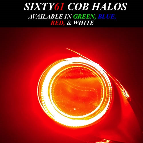 Yamaha Warrior XV1700 2002-2009 COB LED Halos Single Kit