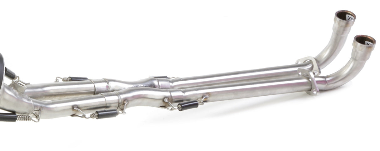 GPR Exhaust System Suzuki Burgman An 650 2002-2012, Satinox, Full System Exhaust, Including Removable DB Killer