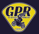 GPR Exhaust System Moto Guzzi California III 1987-1993, Vintavoge Bronze Cafè Racer, Universal silencer, Including Removable DB Killer, without Link Pipe