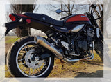 GPR Exhaust System Honda Africa Twin 650 Rd03 1988-1989, Vintavoge Cafè Racer, Universal silencer, Including Removable DB Killer, without Link Pipe