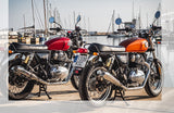 Kawasaki Zephyr 550 Zr550D 1992-1995 Exhaust GPR Silencer without link pipe Ultracone Inox CafÃ¨ Racer