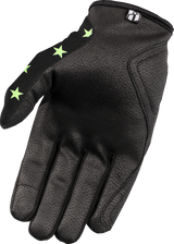 ICON Hooligan™ Old Glory Gloves - Glow - 2XL 3301-4696