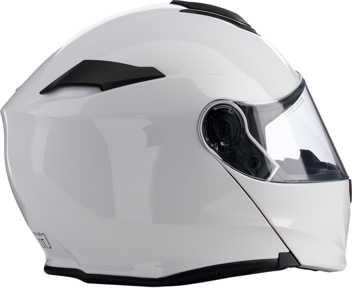 Z1R Solaris Motorcycle Helmet - White - 4XL 0100-2162