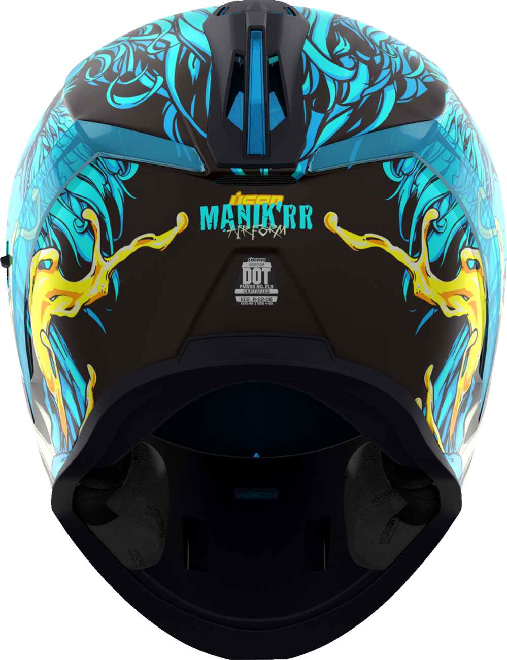 ICON Airform™ Motorcycle Helmet - Manik'RR - MIPS® - Light Blue - XS 0101-17014