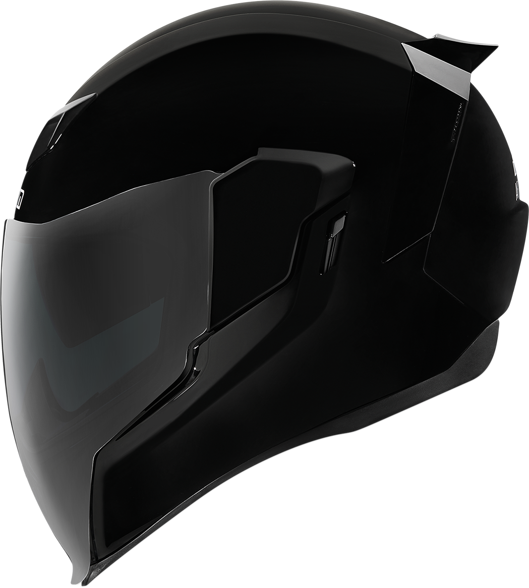 ICON Airflite™ Motorcycle Helmet - Gloss - Black - Large 0101-10857