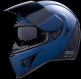 ICON Airform™ Motorcycle Helmet - MIPS® - Counterstrike - Blue - XS 0101-15078