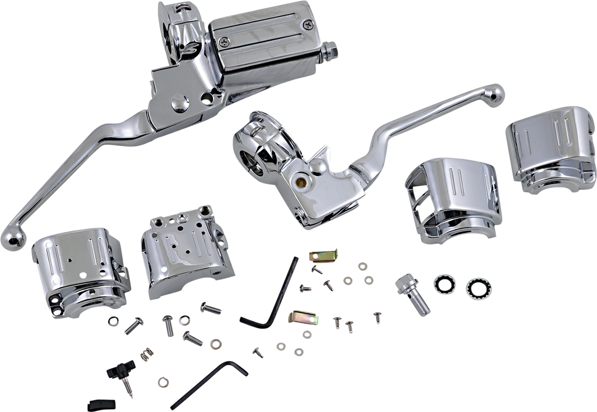 DRAG SPECIALTIES Handlebar Controls - 3/4" Master Cylinder 07-540NU