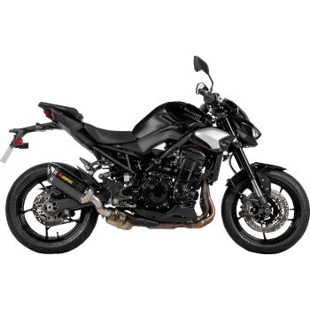 AKRAPOVIC Slip-On Line Muffler - Carbon Fiber - ECE - Kawasaki Z900 2025 S-K9SO11-HZC