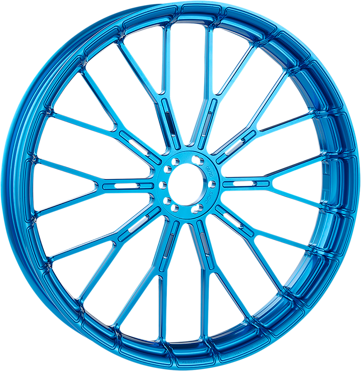 ARLEN NESS Rim - Y-Spoke - Front - Blue - 21"x3.50" 71-545