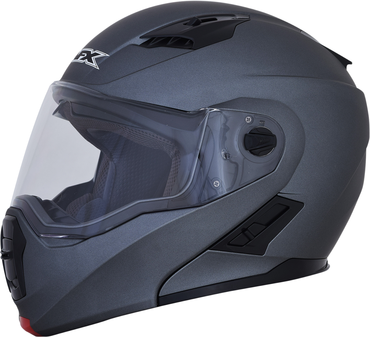 AFX FX-111 Motorcycle Helmet - Frost Gray - Medium 0100-1790