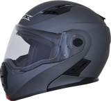 AFX FX-111 Motorcycle Helmet - Frost Gray - Medium 0100-1790