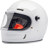 BILTWELL Gringo SV Motorcycle Helmet - Gloss White - Large 1006-104-504