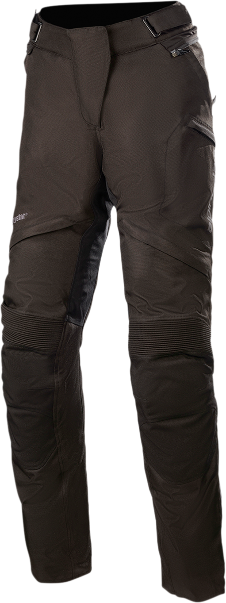 ALPINESTARS Women Stella Gravity Drystar® Pants - Black/Black - Small 3233722-1100-S