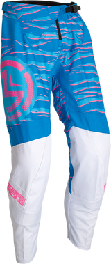 MOOSE RACING Qualifier Pants - Blue/Pink - 52 2901-10020