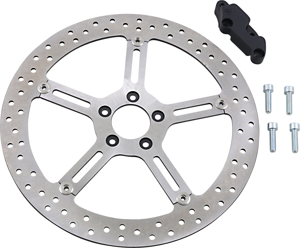 ARLEN NESS Big Brake Rotor - 15" - Front Left - Sportster 02-966