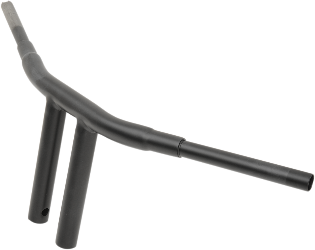 DRAG SPECIALTIES Handlebar - "Big" Buffalo - Chopper T-Bar - 10" - Flat Black 0601-4317