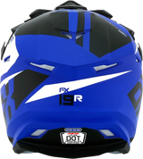 AFX FX-19R Motorcycle Helmet - Racing - Matte Blue - XL 0110-7071