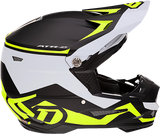 6D ATR-2 Motorcycle Helmet - Drive - Neon Yellow - Small 12-2765