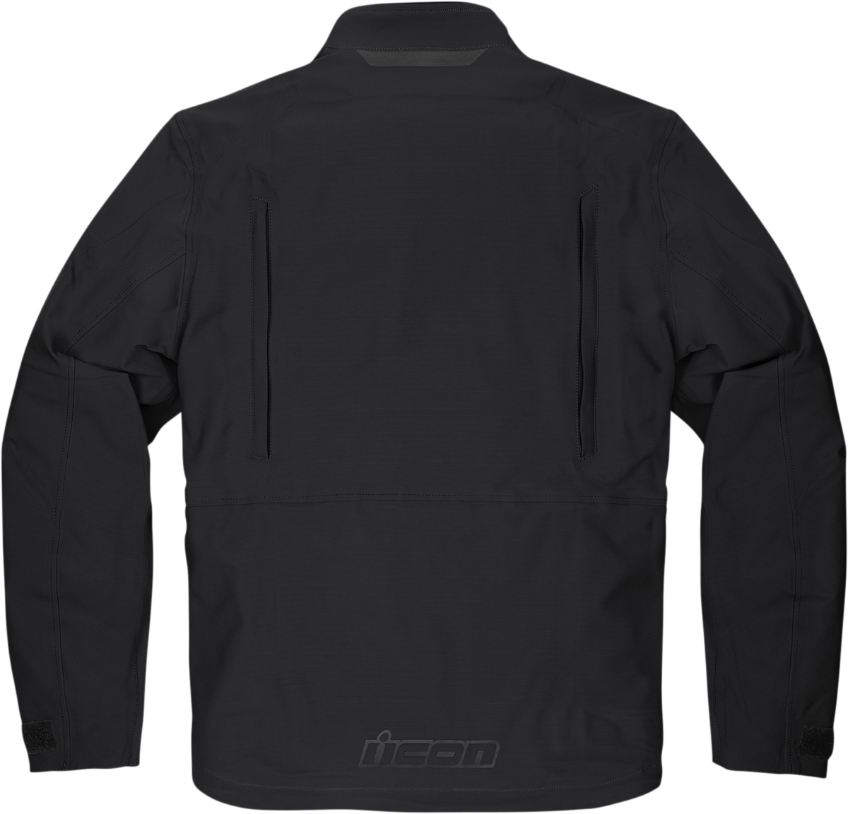 ICON Stormhawk Jacket CE - Black - Large 2820-5349