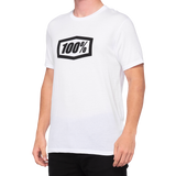 100% Icon T-Shirt - White - XL 20000-00053