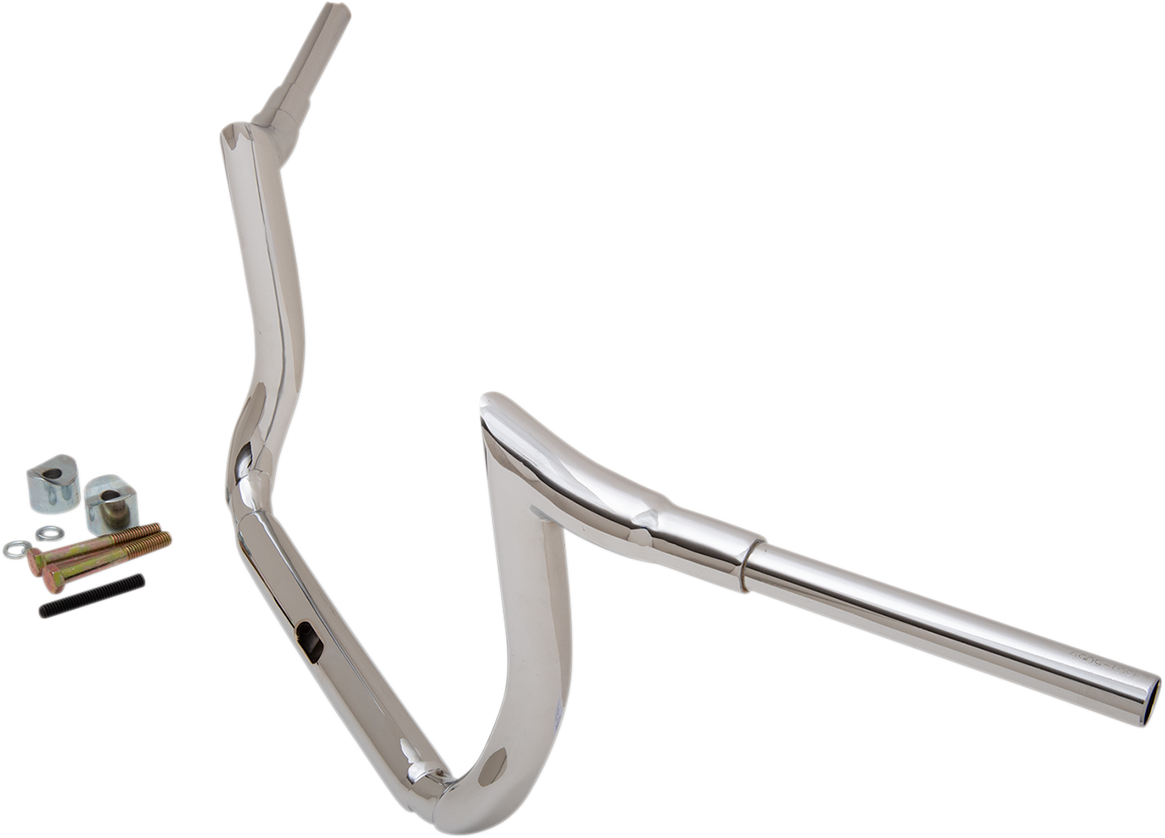 LA CHOPPERS Handlebar - Prime Ape - 10" - Chrome LA-7355-10