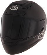 6D ATS-1R Motorcycle Helmet - Matte Black - Small 30-0985