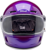 BILTWELL Gringo SV Motorcycle Helmet - Metallic Grape - Medium 1006-339-503