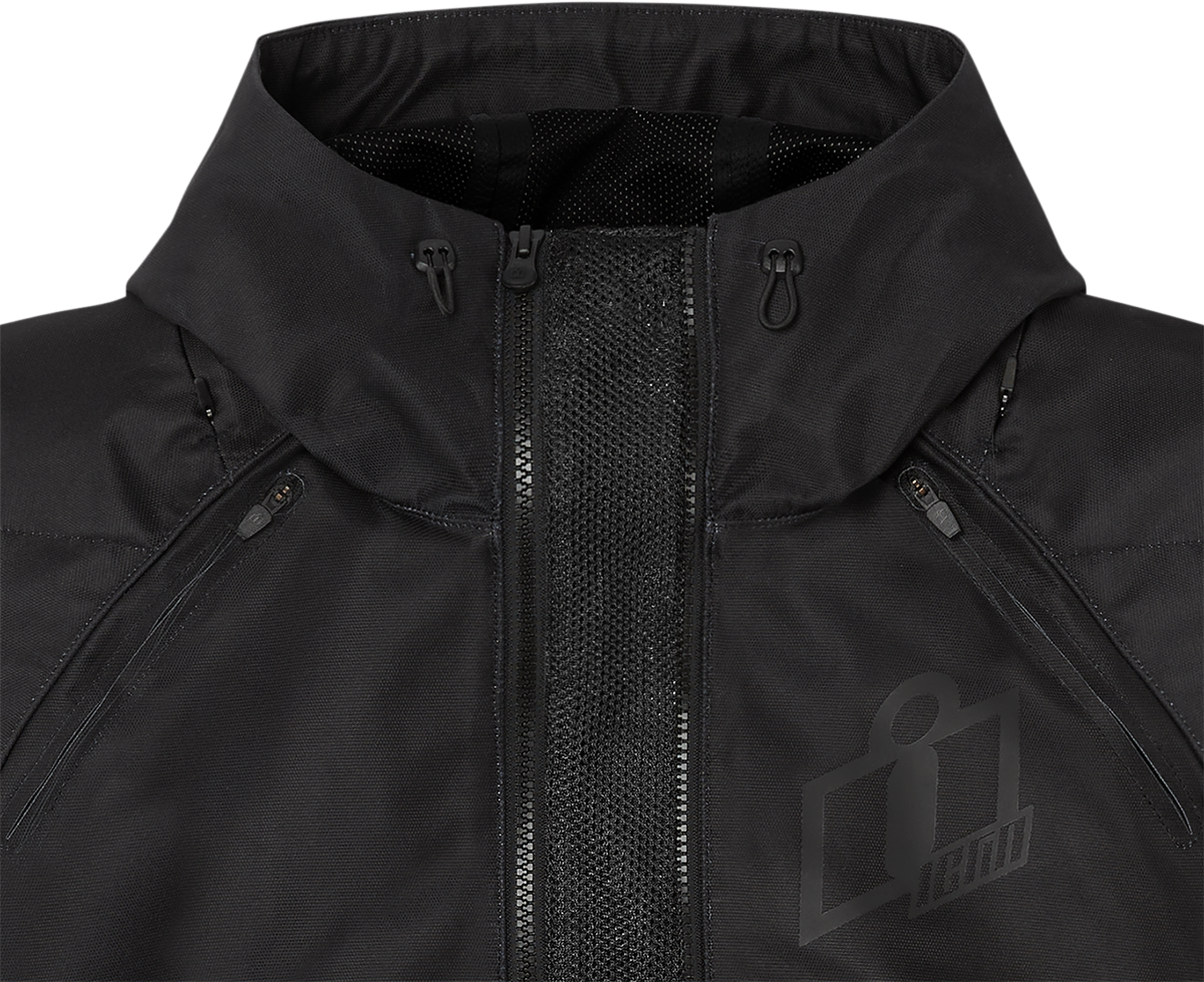 ICON Women's Airform Jacket - Black - XL 2822-1403