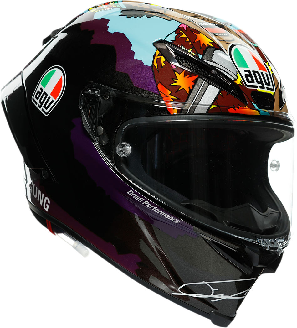 AGV Pista GP RR Motorcycle Helmet - Limited - Morbidelli Misano 2020 - MS 216031D9MY01106