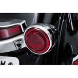 CIRO Signal Insert - Rear - Chrome - Red 45700