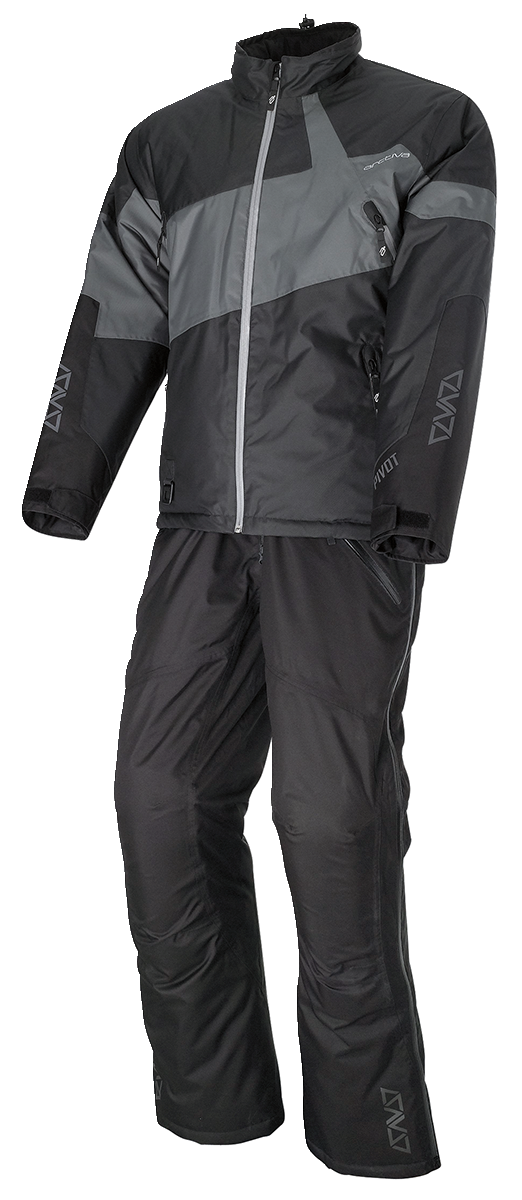 ARCTIVA Pivot 6 Jacket - Gray/Black - Large 3120-2088