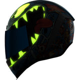 ICON Airform™ Motorcycle Helmet - 9 Lives - Blue - Small 0101-17384