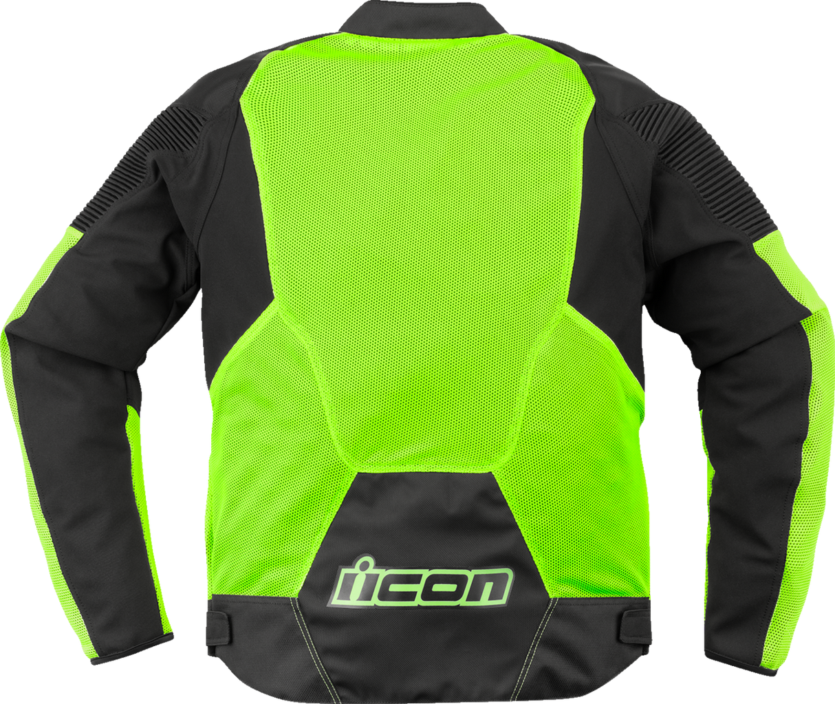 ICON Overlord3 Mesh™ Jacket - Hi-Viz Yellow - Large 2820-6750