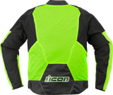 ICON Overlord3 Mesh™ Jacket - Hi-Viz Yellow - 2XL 2820-6752