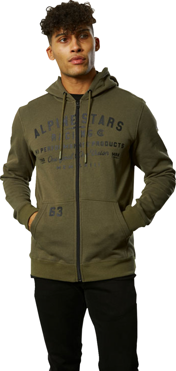 ALPINESTARS Region Hoodie - Military - Large 123353400690L