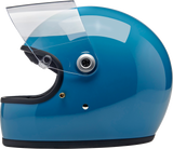 BILTWELL Gringo S Helmet - Gloss Dove Blue - Small 1003-165-502