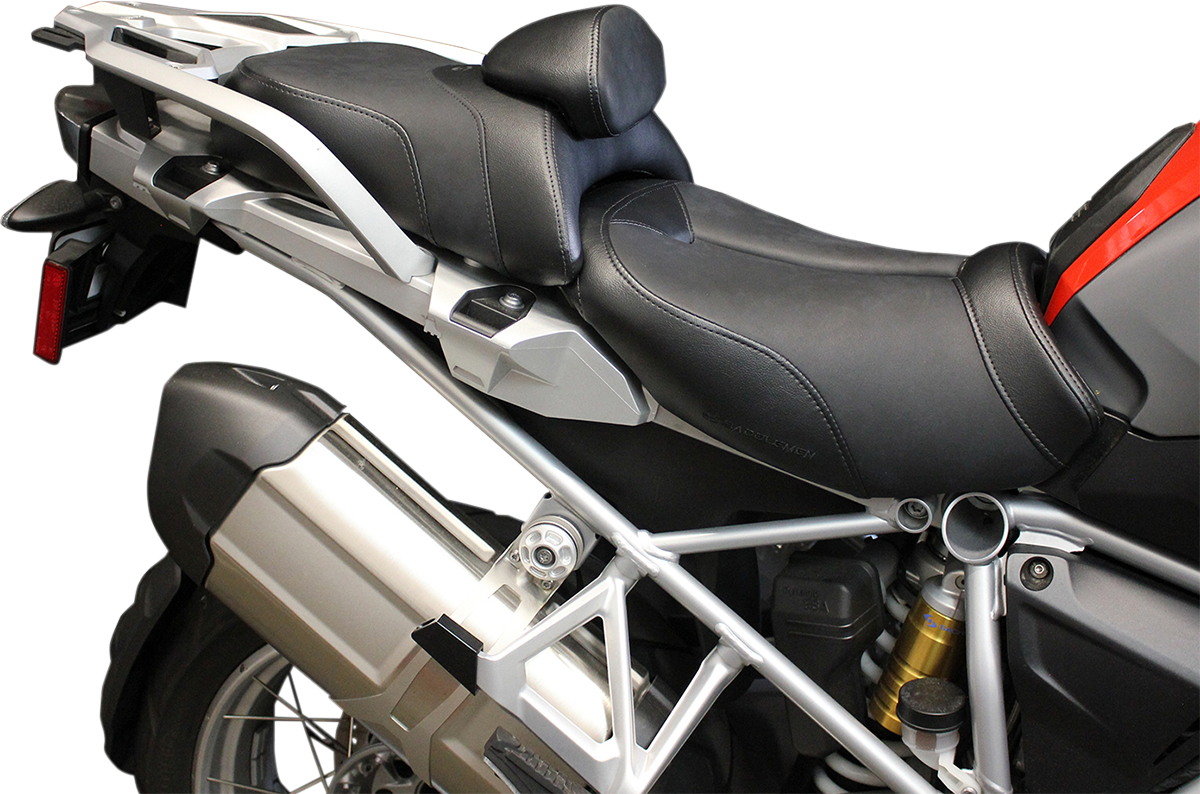 SADDLEMEN Adventure Track Seat - Low - Lumbar Pad - BMW 0810-BM32LR